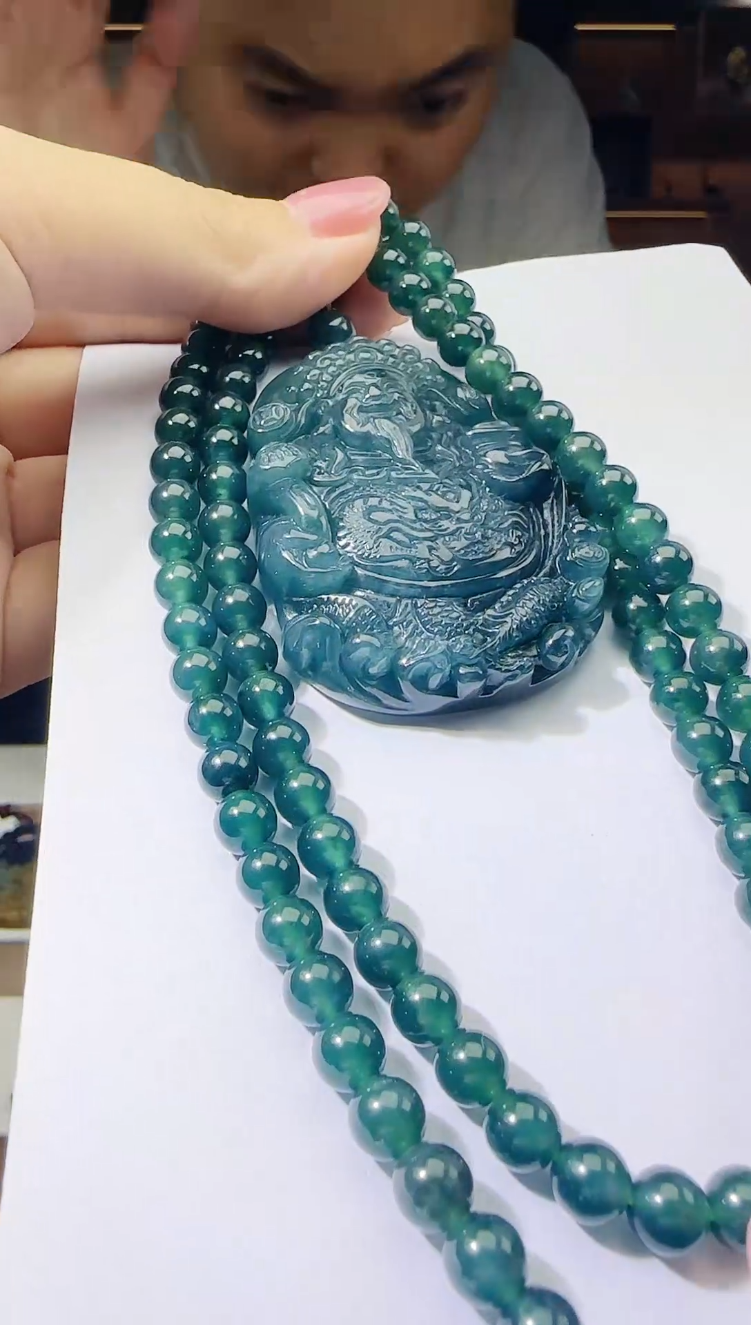 颈饰未镶嵌翡翠多样性发其一79560