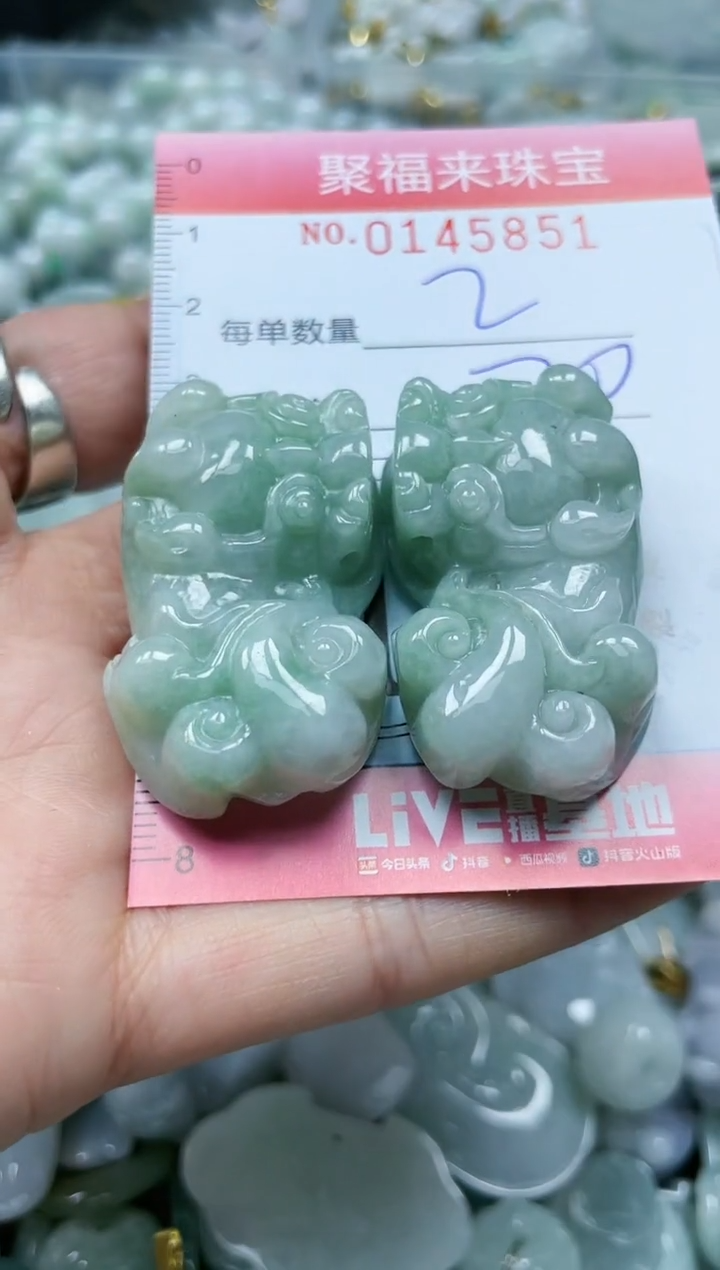 【闪购商品】翡翠未镶嵌颈饰闪购0145851