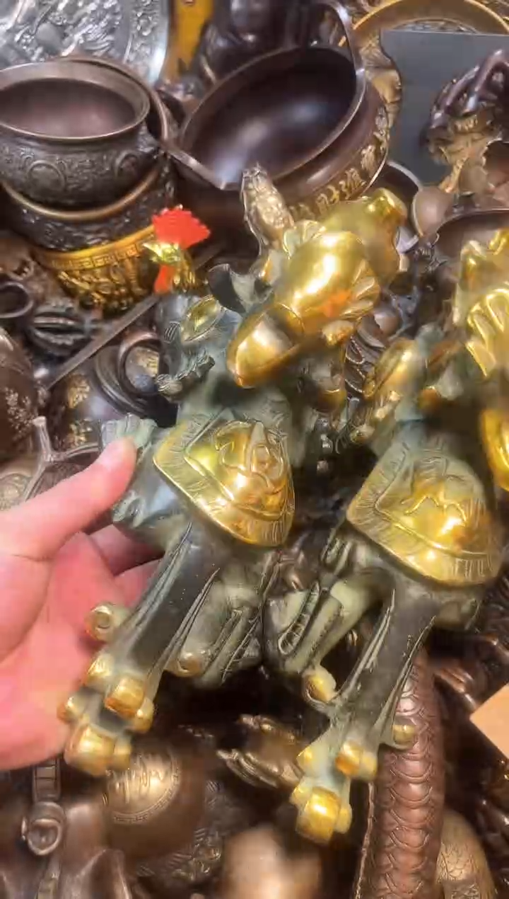 精美铜器诚信经营