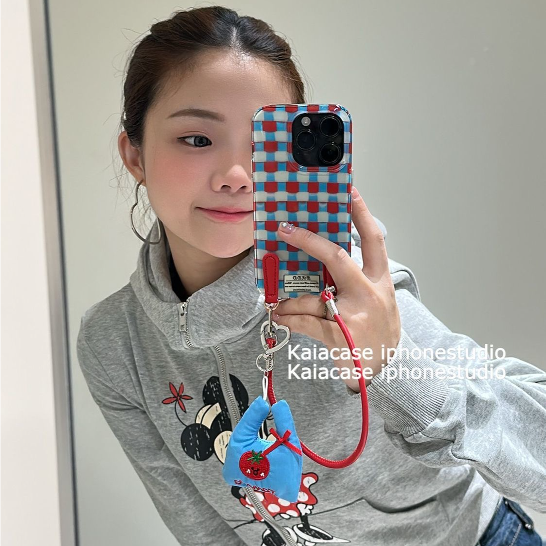 韩系撞色适用苹果16promax手机壳15pro新款OPPOvivo华为小米15pro