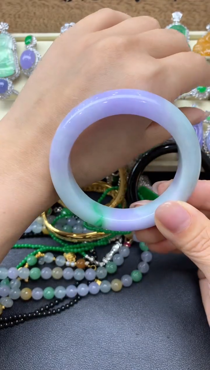 【闪购商品】翡翠手镯未镶嵌495-中国好珍宝