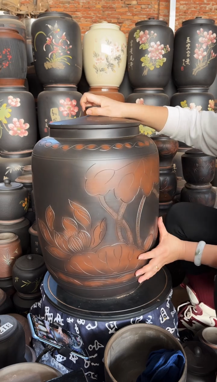 【闪购商品】壶瑕疵茶缸 高51cm宽36cm 283