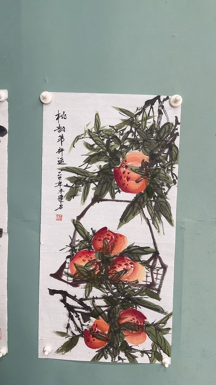 国画王建明国画876