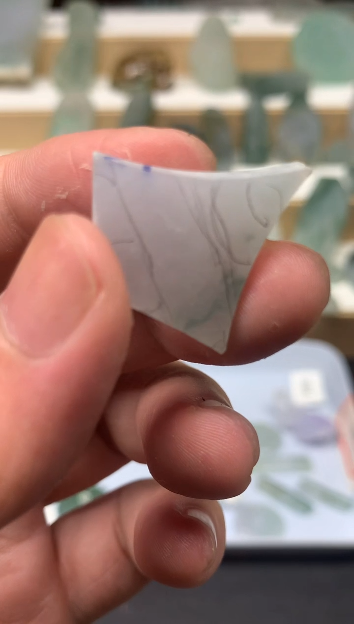 未镶嵌定制翡翠E****a雕刻