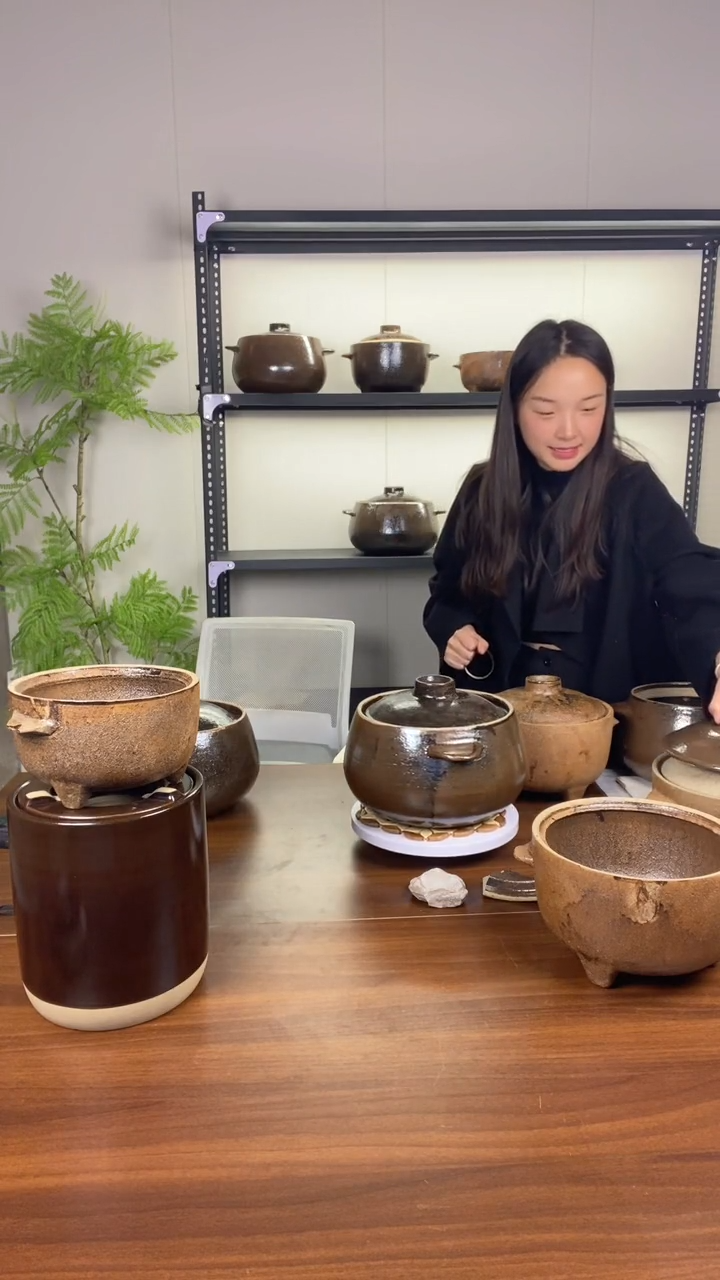微瑕5升锅沿收缩