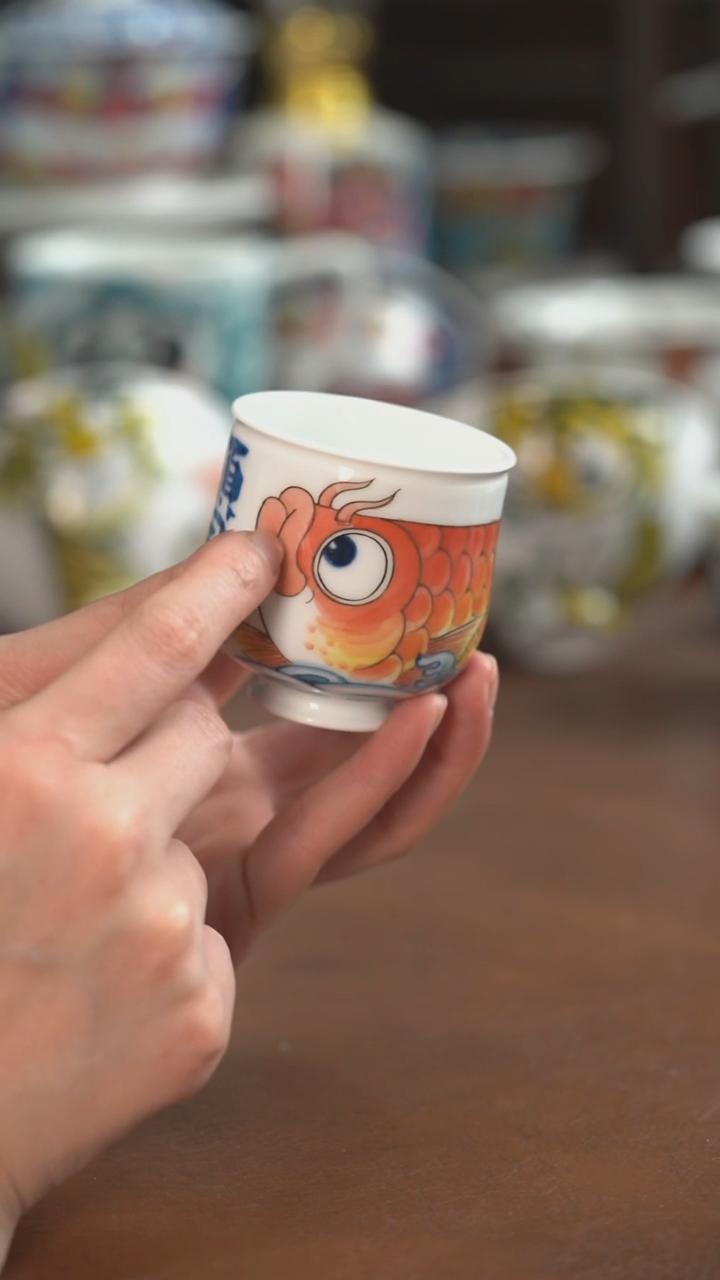 【闪购商品】昨明  陶瓷 （活动福利价）手握杯