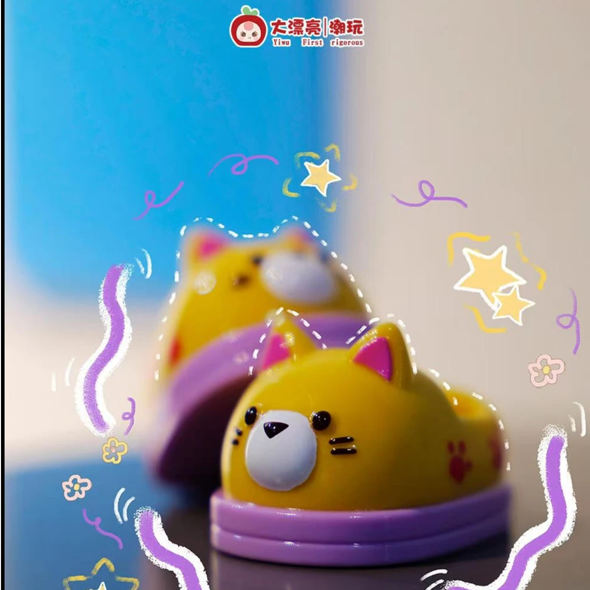 娃三岁400%-娃娃鞋系列盲盒摆件