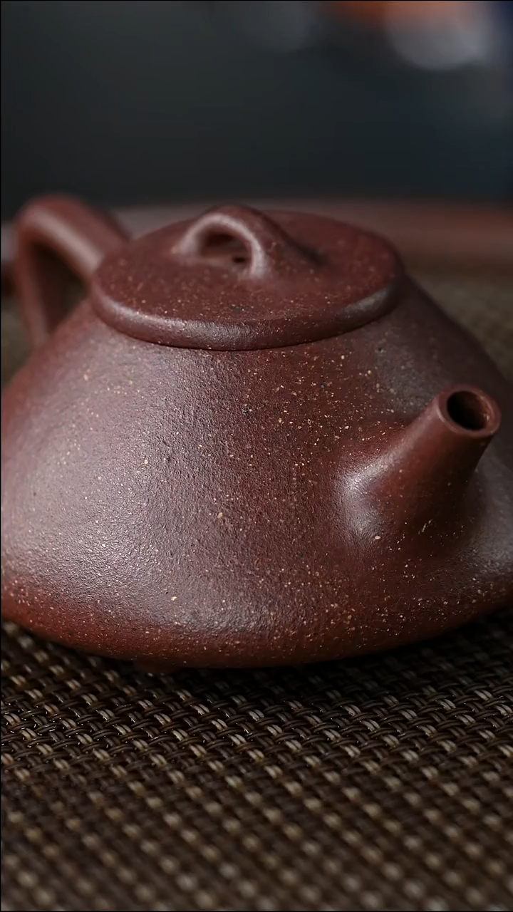 茶壶紫砂全手工微微瑕-A161