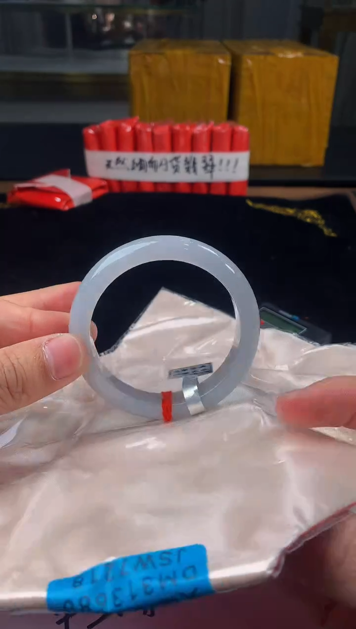 未镶嵌定制翡翠5087毛货不退不换57-58