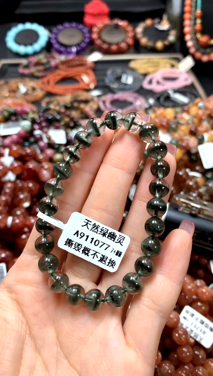 【闪购商品】水晶手串未镶嵌7++++++++