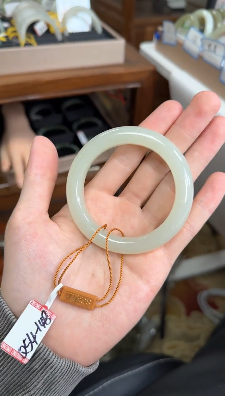 未镶嵌手镯和田玉55