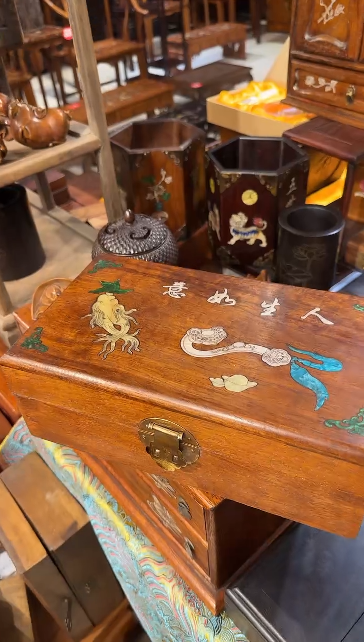 【闪购商品】木木艺28人生如意大翻盖盒128.8888