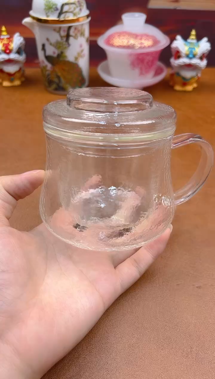 陶瓷茶具摆件旅行套组