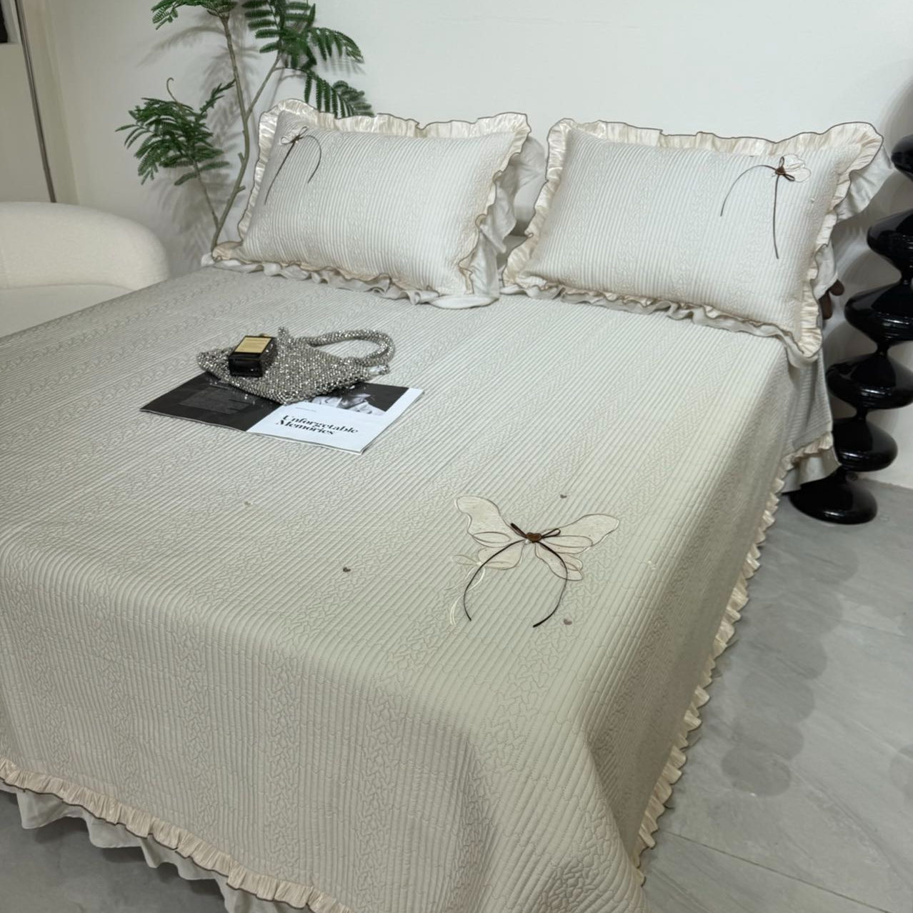 豪华三套件蝴蝶花语【5】 