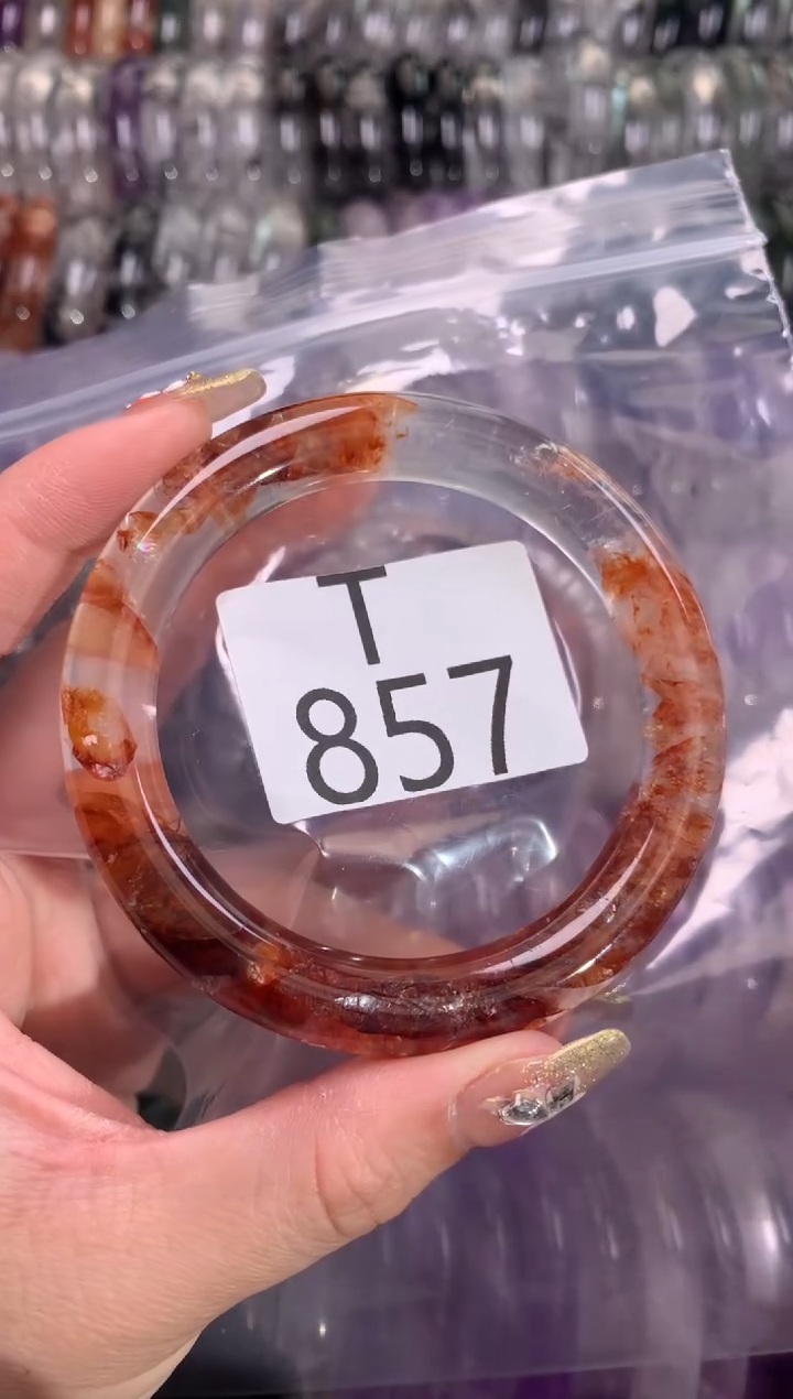 【闪购商品】水晶水晶手镯未镶嵌857-58