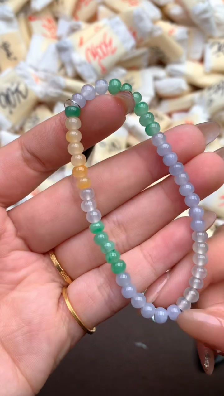 【闪购商品】翡翠手串未镶嵌—