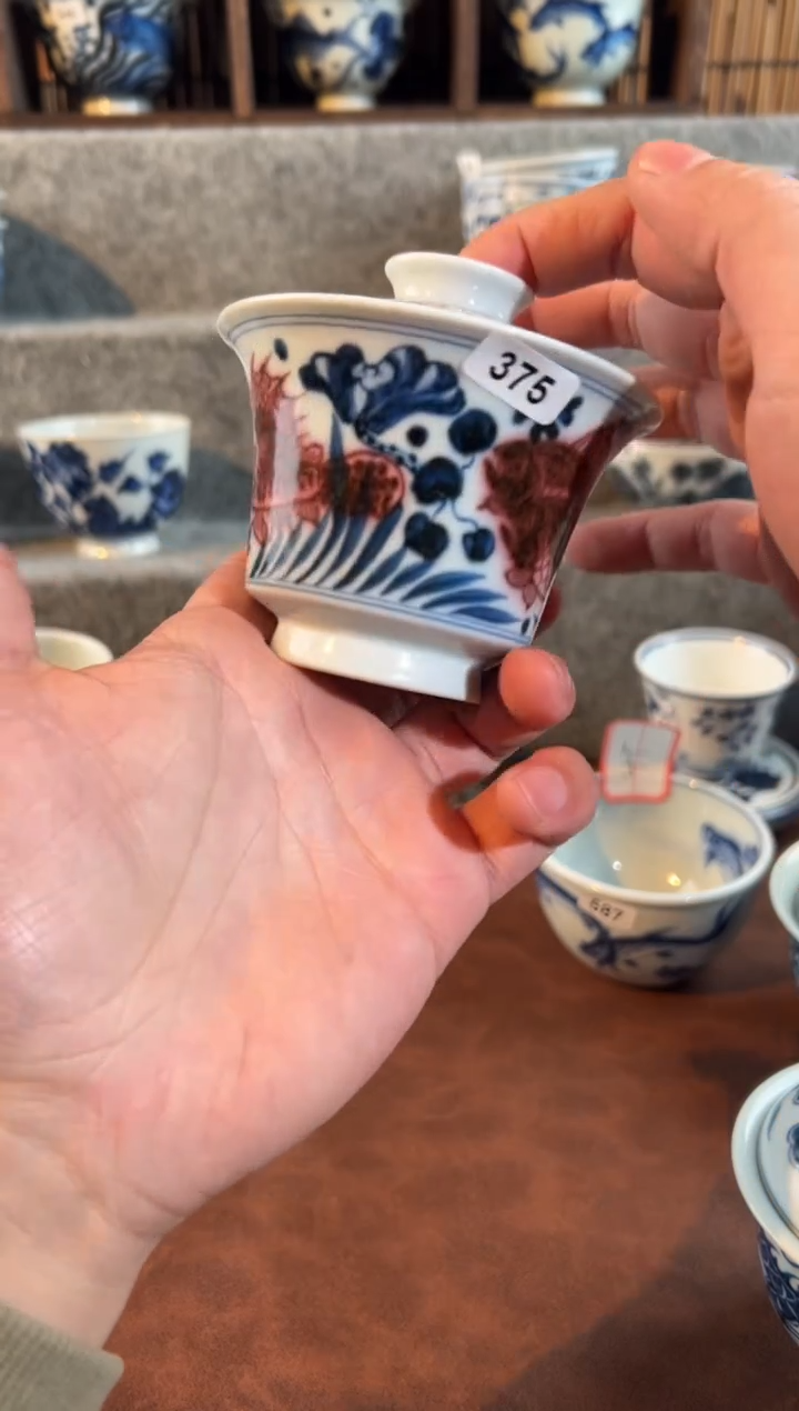 【闪购商品】375天禄言瓷手绘卷王天花板