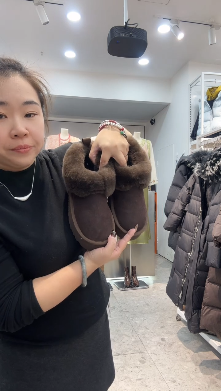 蔻*深色37码同款雪地棉