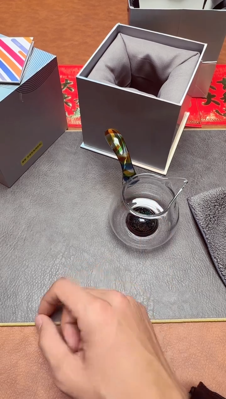 【闪购商品】风谜#璀璨安语炫彩侧把