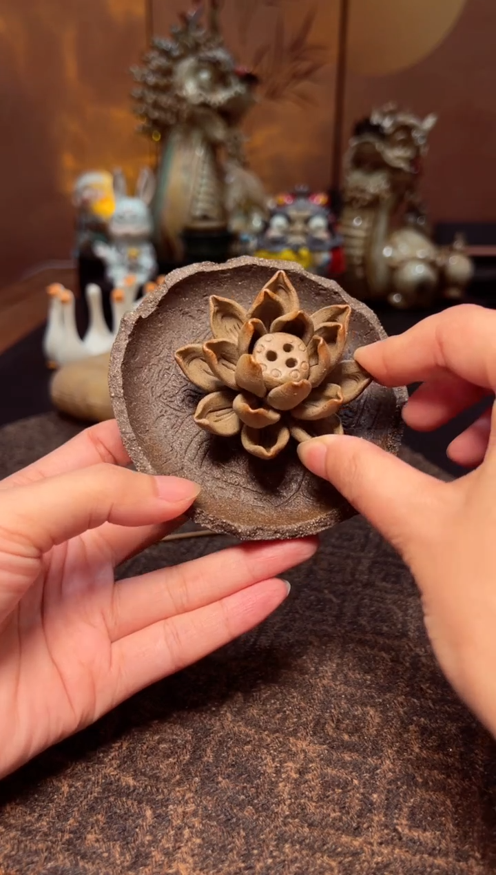 瓷片设计师款手工手作
