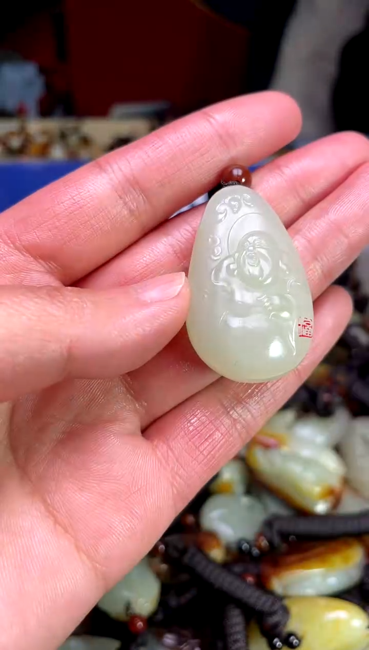 【闪购商品】和田玉颈饰未镶嵌1