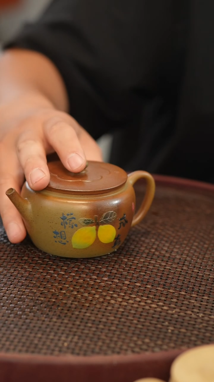 茶壶紫砂随机发       柴烧 壶  180cc