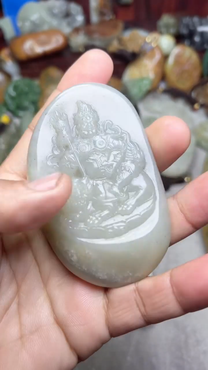 【闪购商品】和田玉把件未镶嵌-