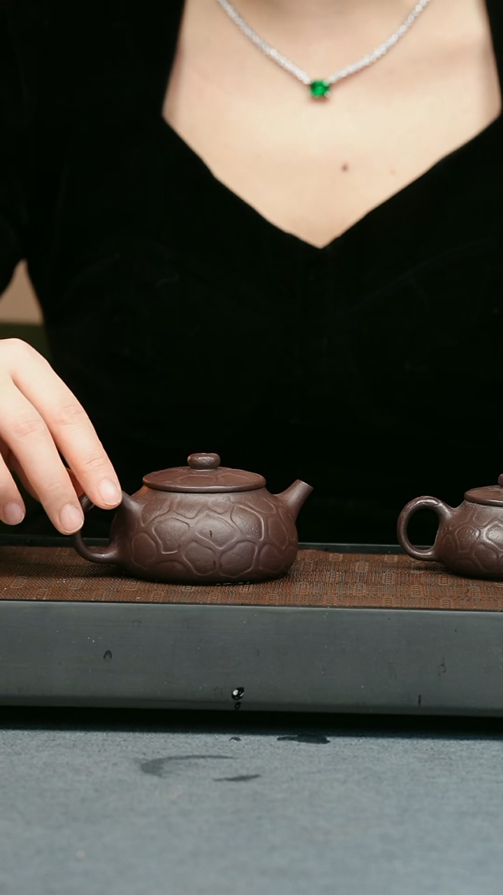 【闪购商品】紫砂茶壶五堂 守拙120CC