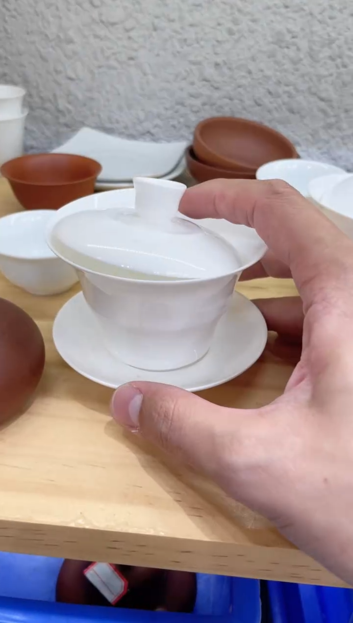 茶壶紫砂侯*者竹节盖碗直接拍