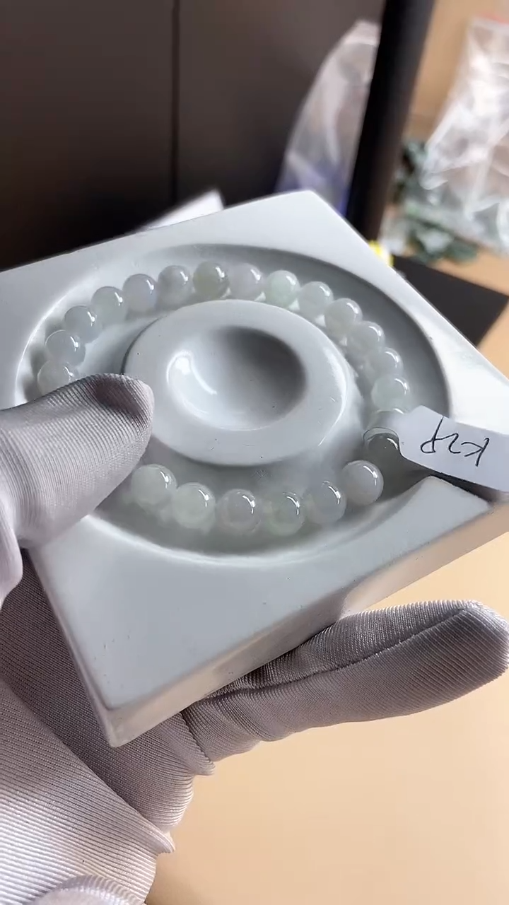 【闪购商品】翡翠手串未镶嵌翡翠手串K29