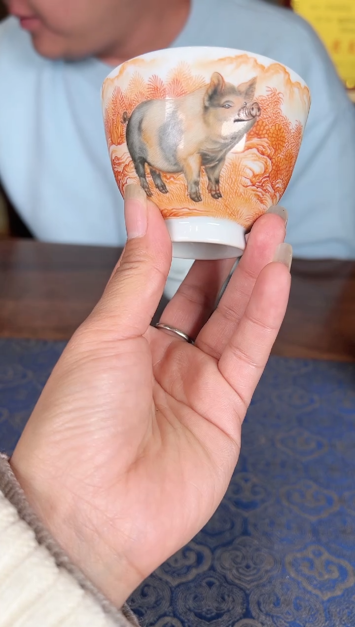 【闪购商品】三儒堂猪猪杯啊啊啊