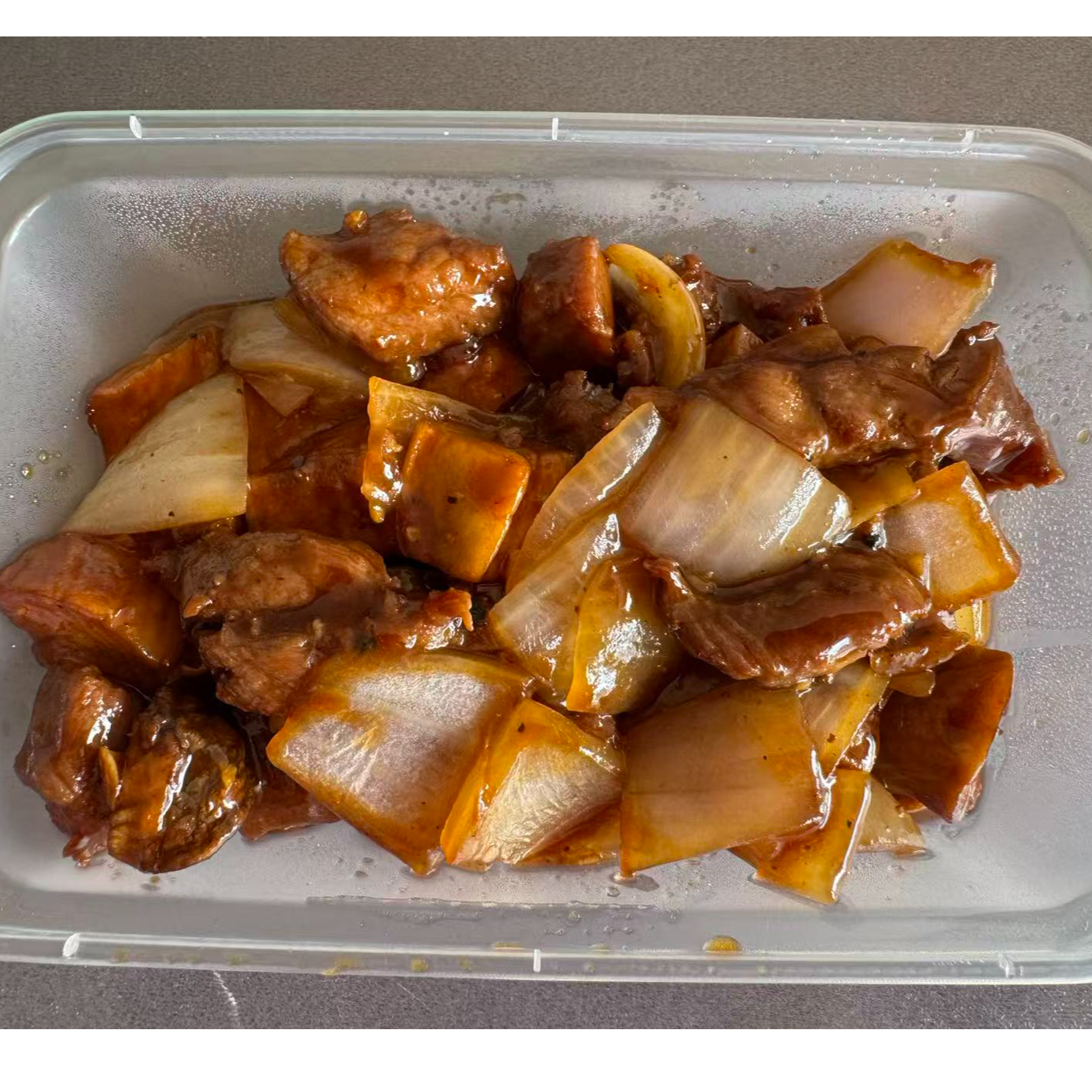 富贵牛肉粒