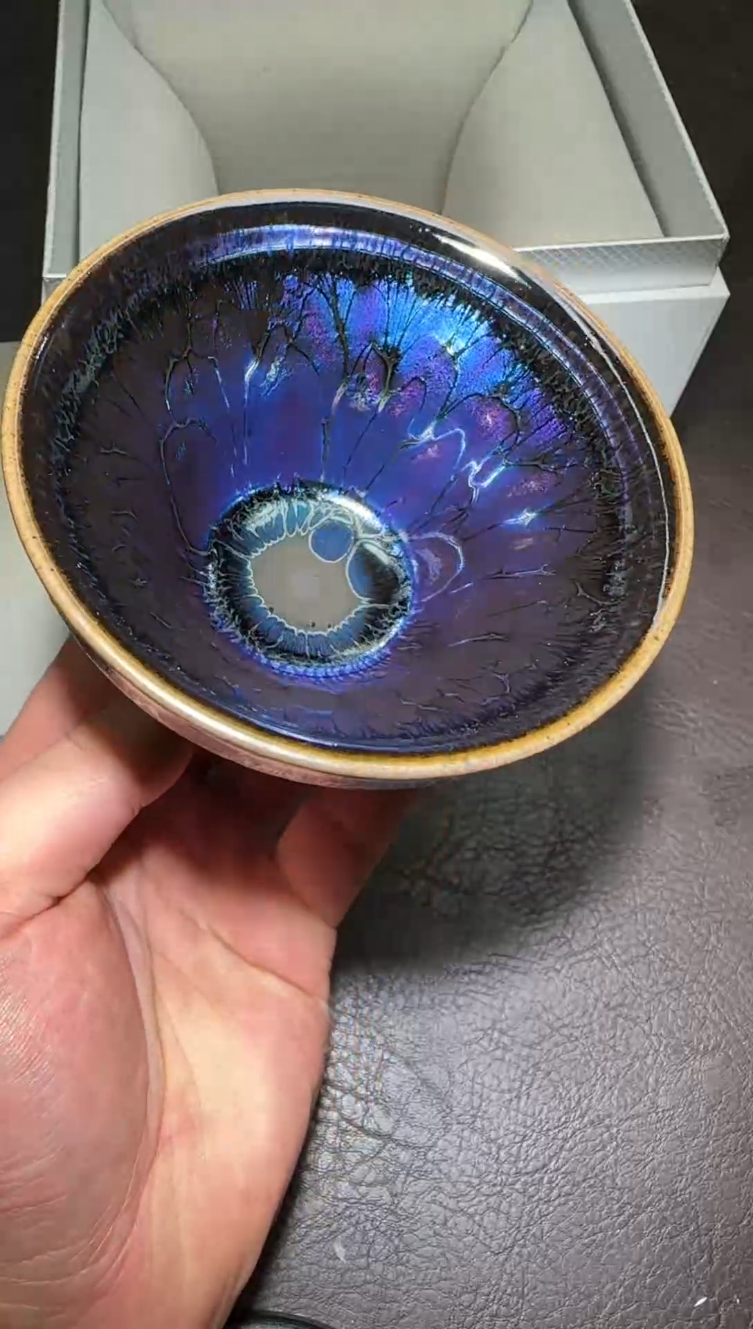茶盏134号蓝色妖姬