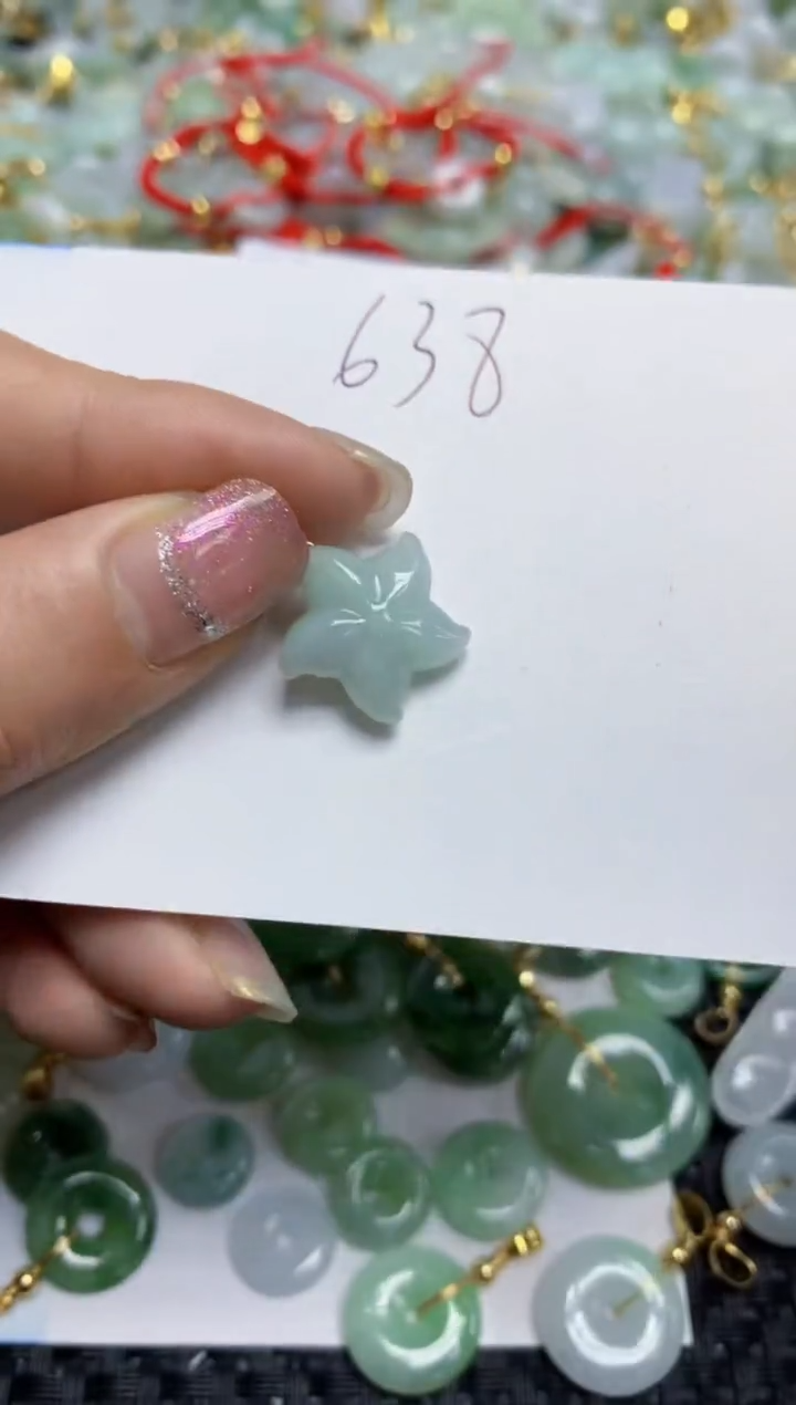 【闪购商品】翡翠颈饰合金   天然A货翡翠