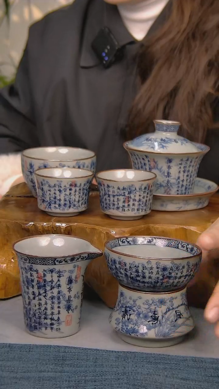 【闪购商品】简装家用款6件套 陶瓷家用茶具系列