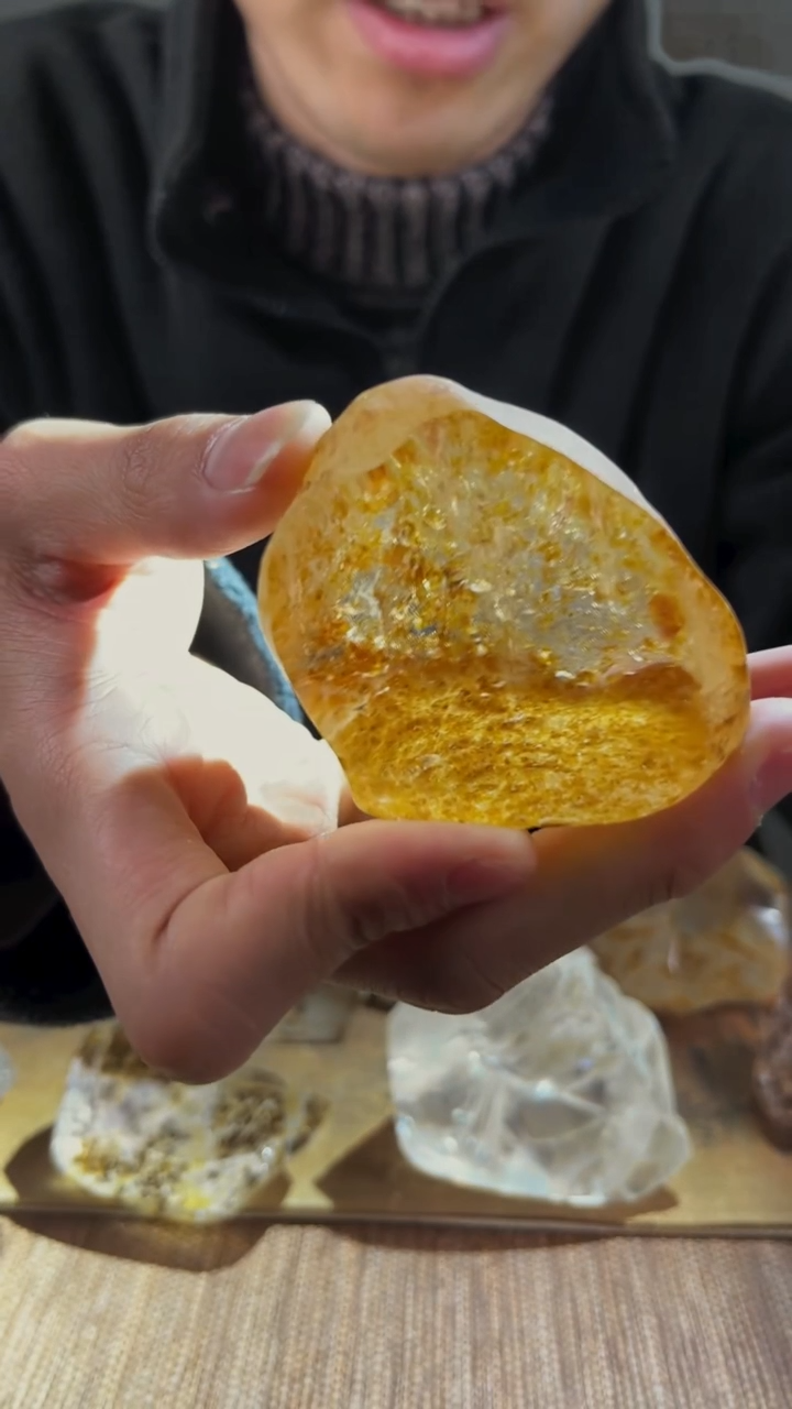 【闪购商品】水晶水晶未镶嵌水晶