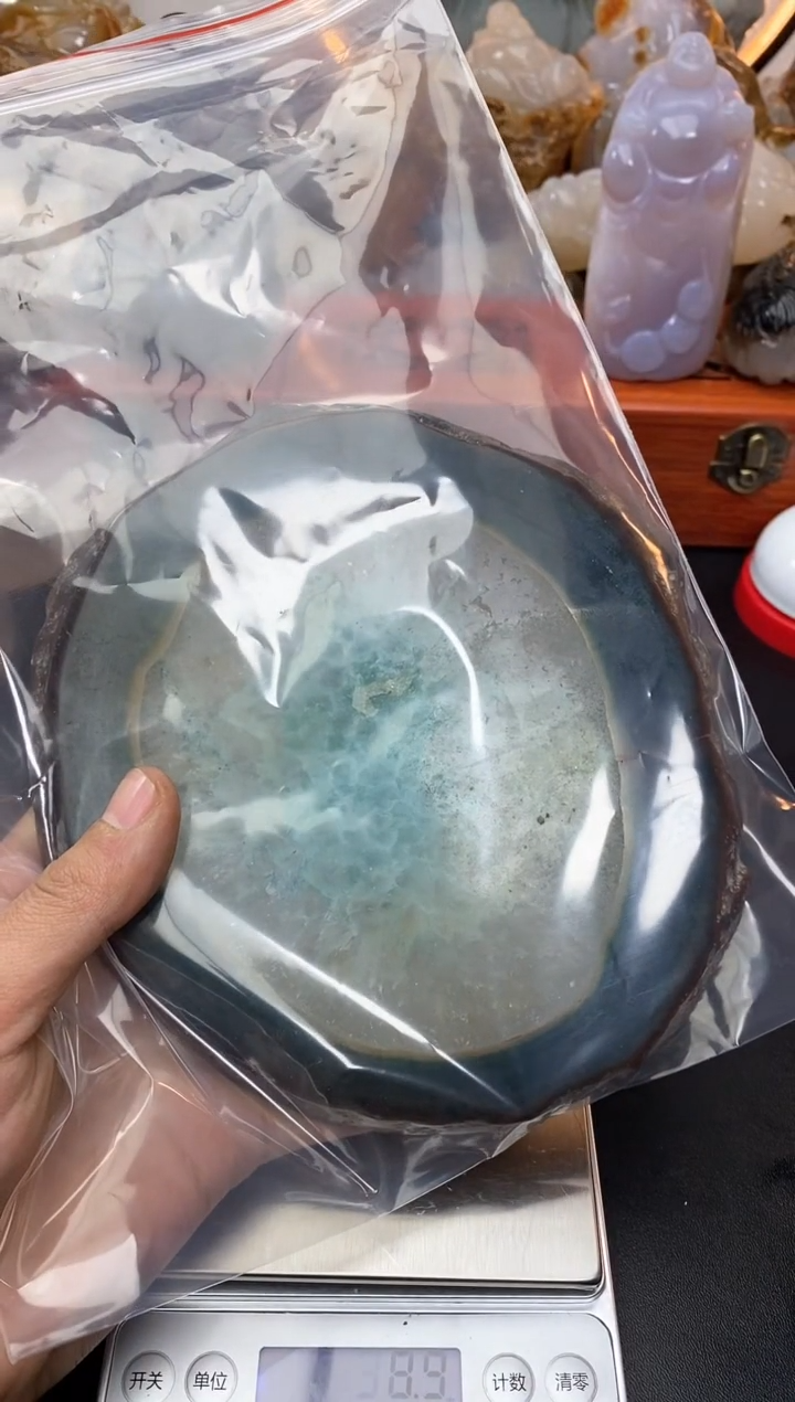 【闪购商品】玛瑙/玉髓珠宝奇石未镶嵌0