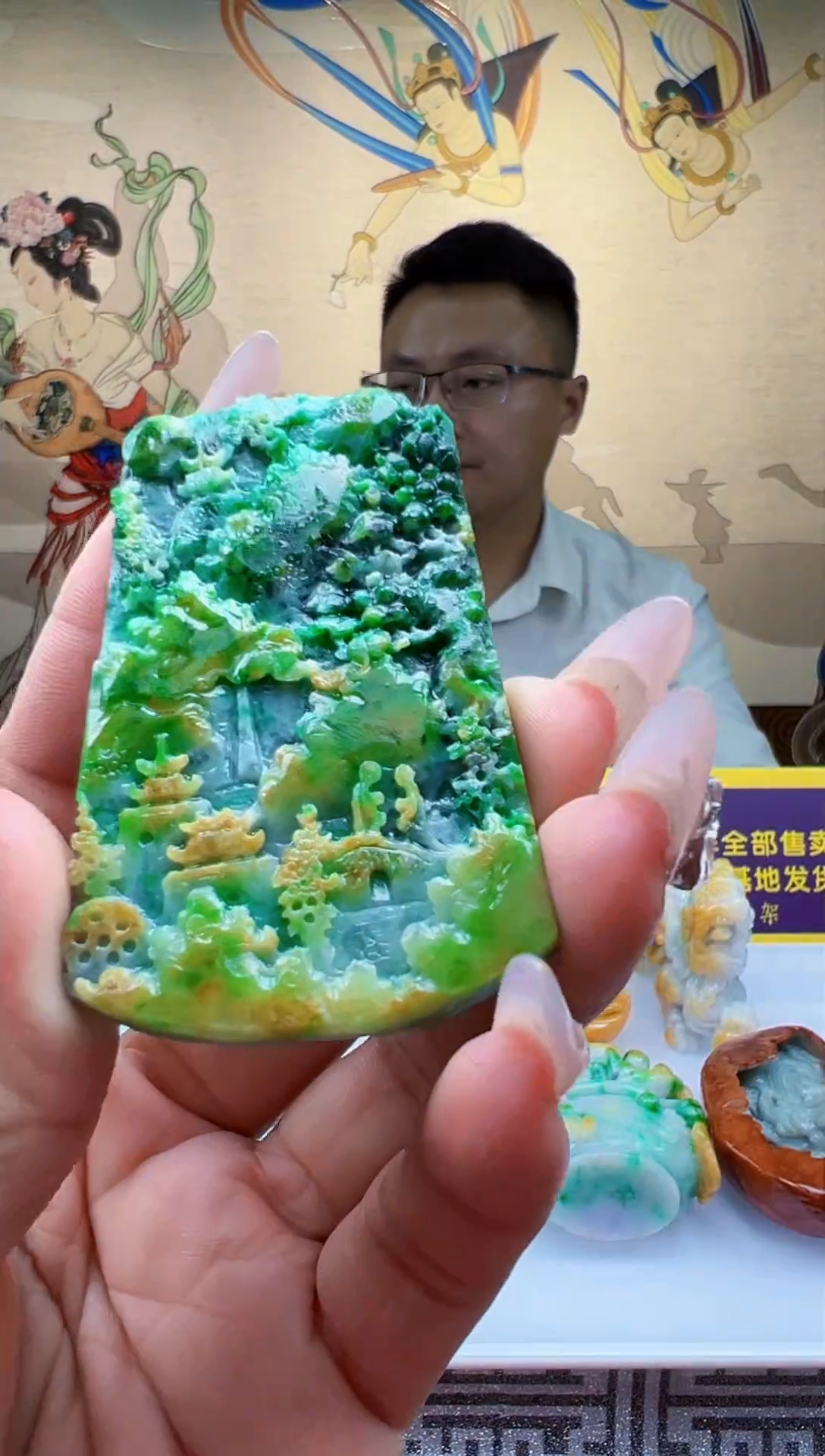 未镶嵌定制翡翠Q03120翡翠