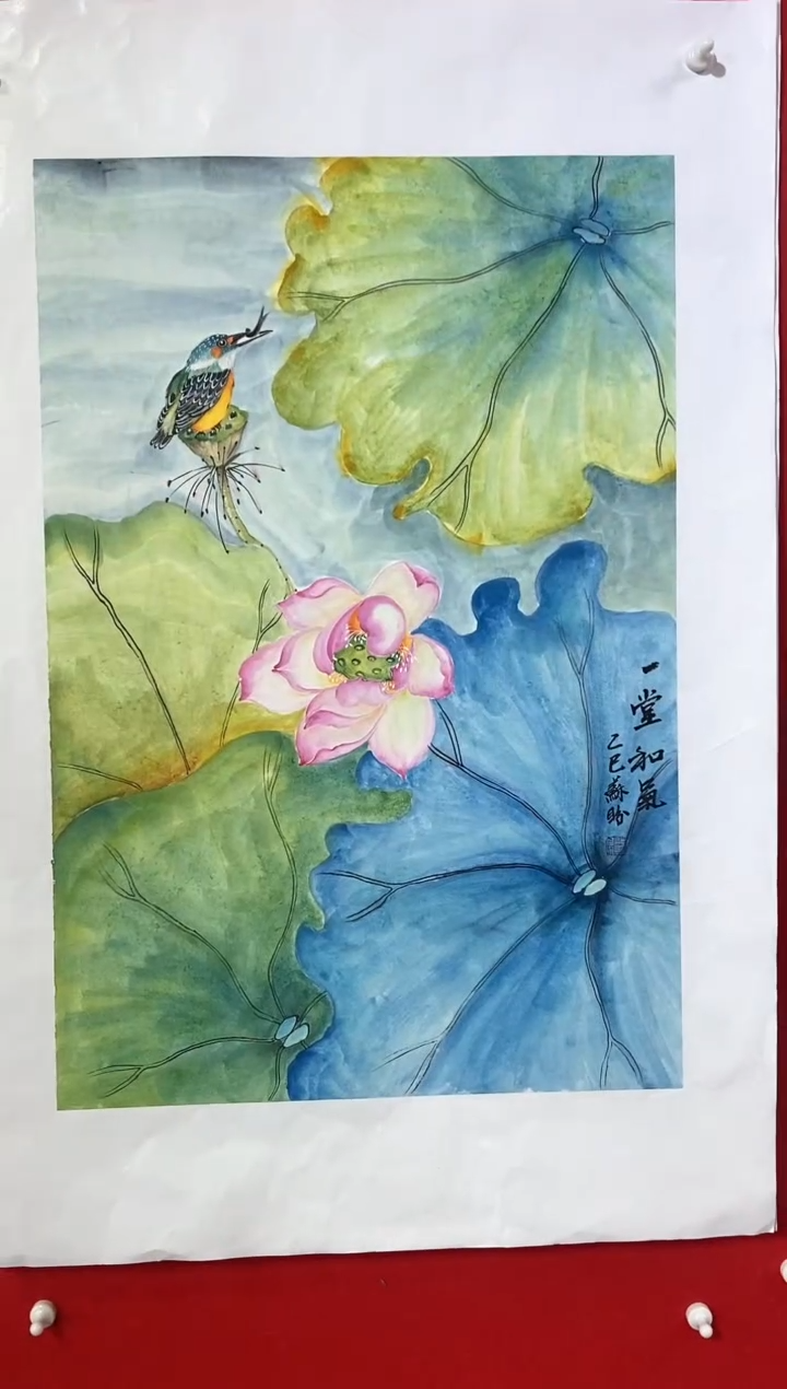 【闪购商品】国画SP杰苏盼老师作品