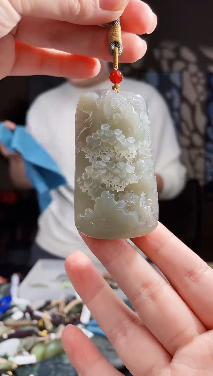 【闪购商品】和田玉颈饰未镶嵌拍一发一