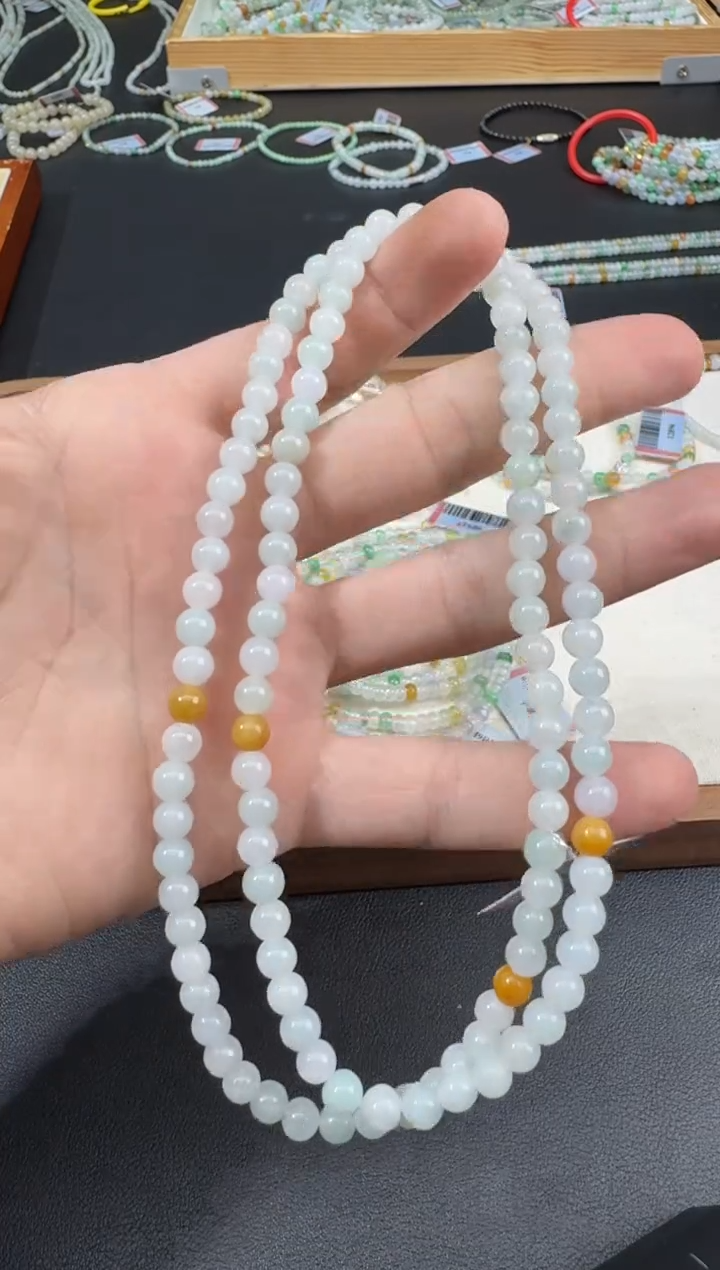 未镶嵌手串翡翠S0923-S1680-317
