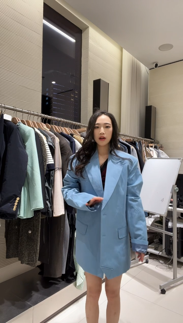 PUSHBUTTON 宽松西装外套 L最后一件