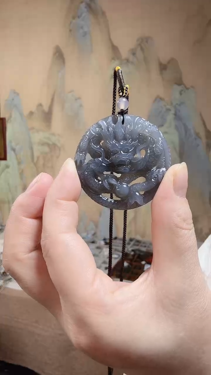 【闪购商品】和田玉颈饰未镶嵌.