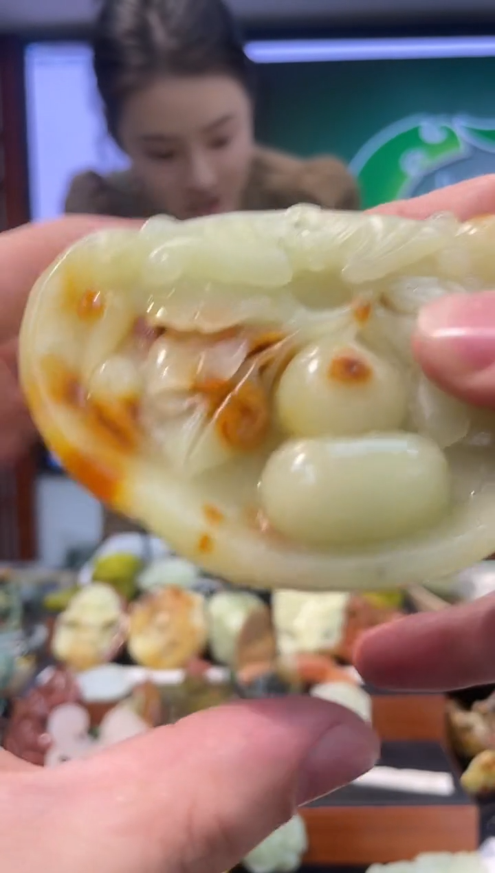 【闪购商品】岫玉吊坠未镶嵌·