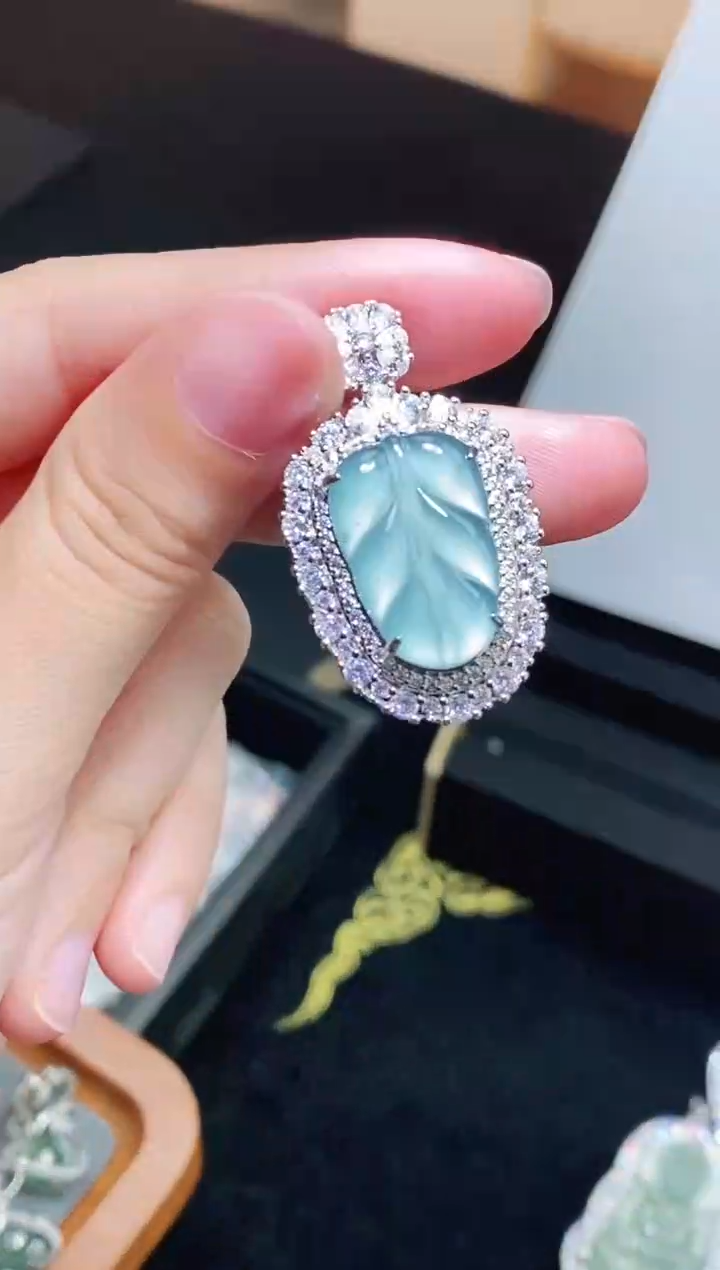 【闪购商品】翡翠颈饰未镶嵌精美翡翠-多样性只发一件F316