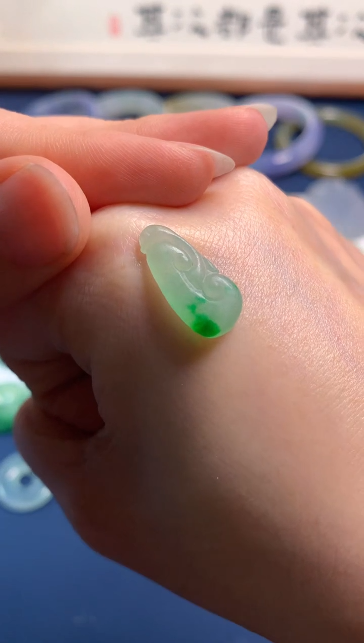 【闪购商品】定制翡翠未镶嵌0800179607