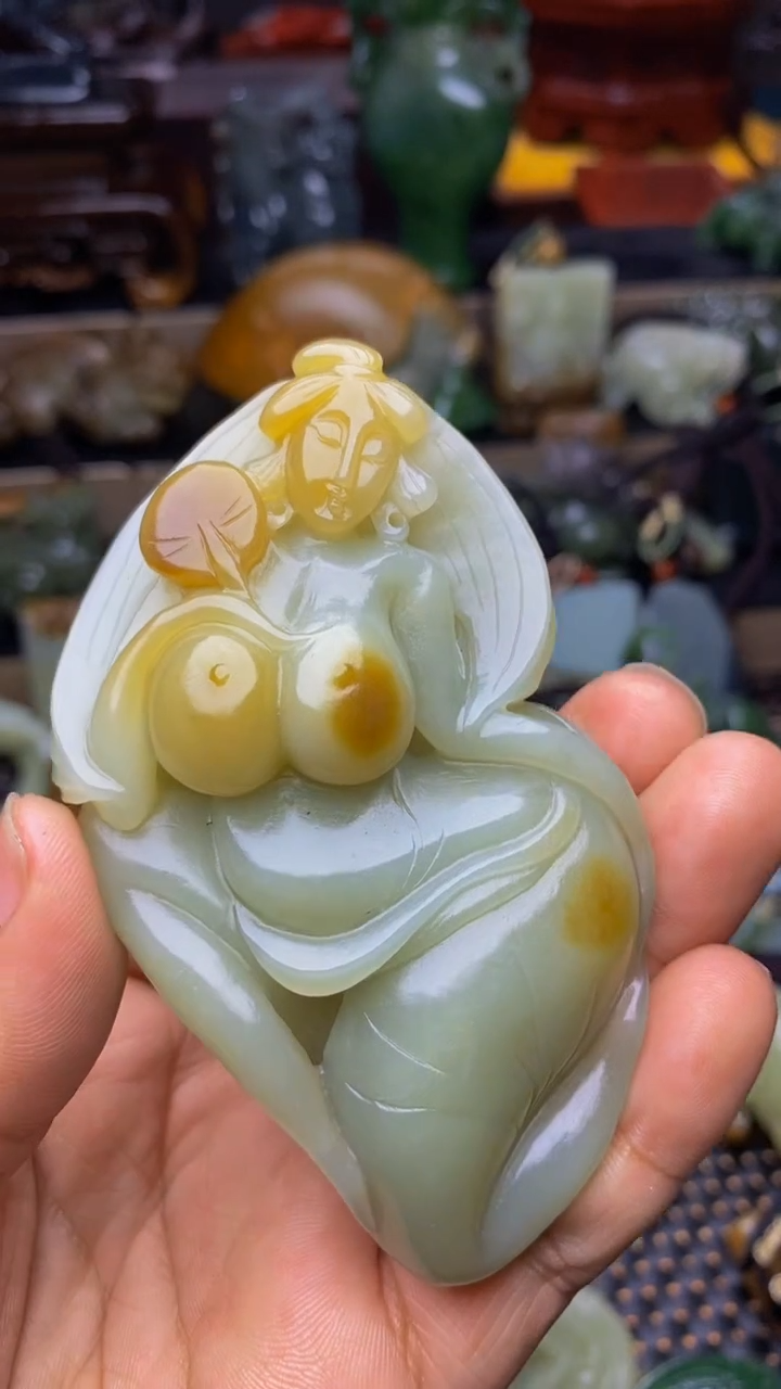 【闪购商品】和田玉把件未镶嵌1