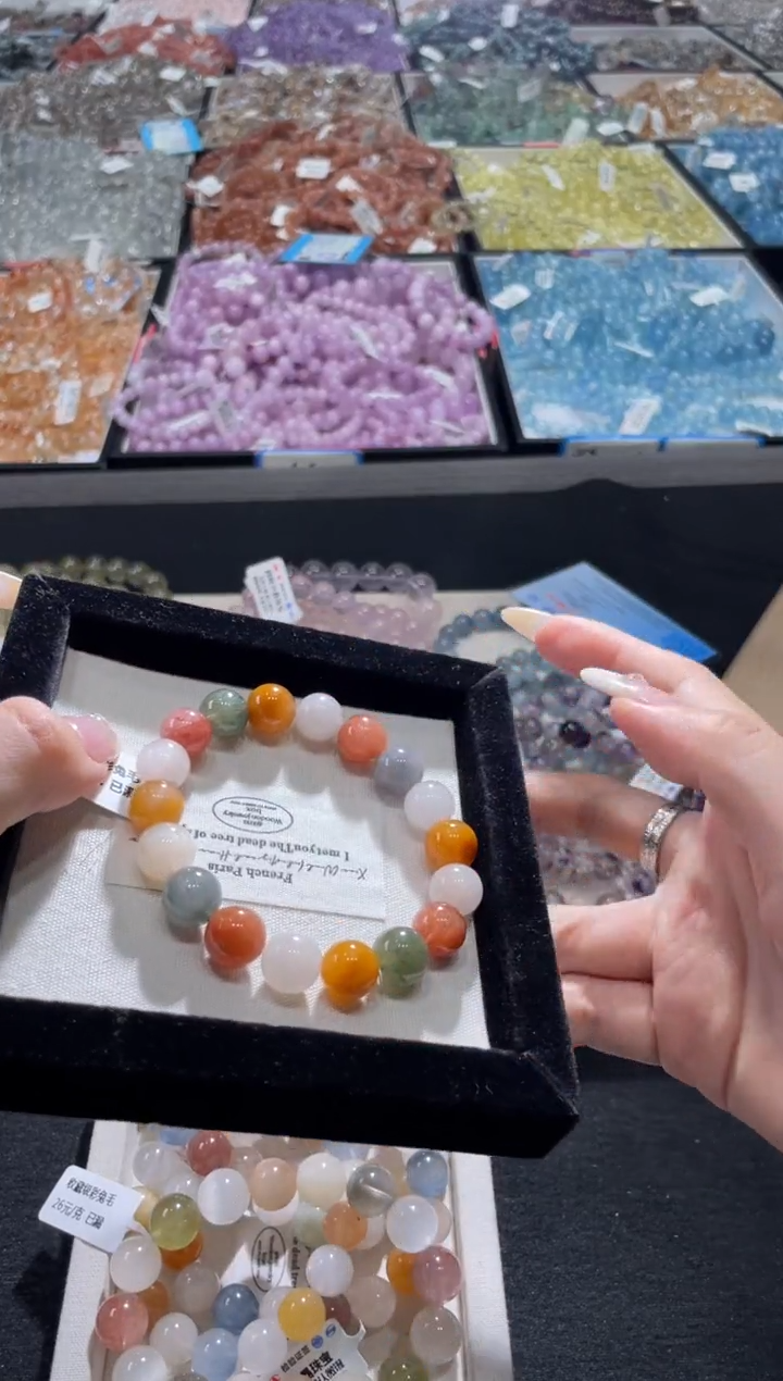 水晶手链未镶嵌194号 多样性发一10+