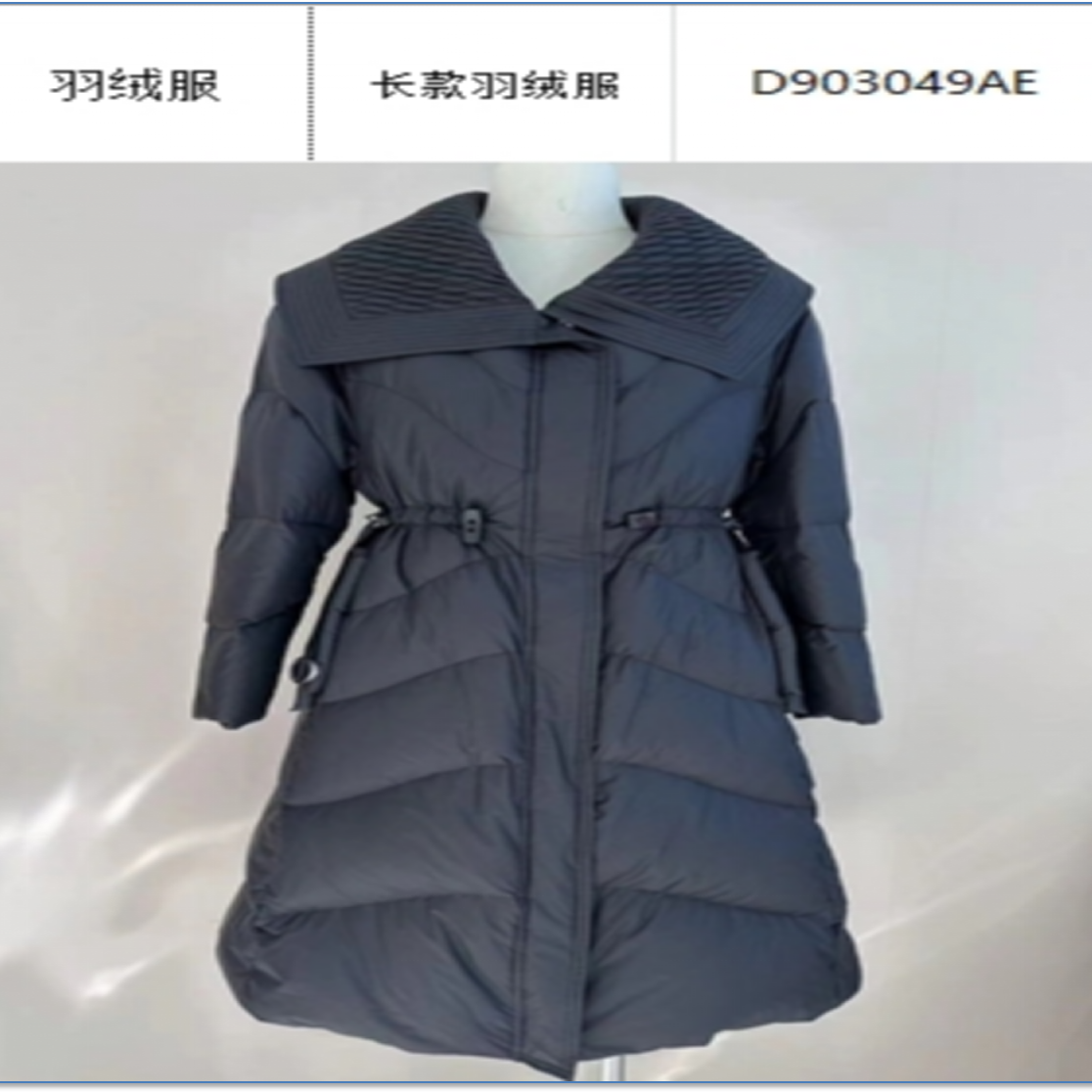 休闲中长款毛领长款简约三色外穿衣服秋冬冬季设计师款