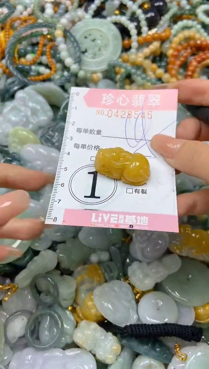 颈饰未镶嵌翡翠闪购0428545